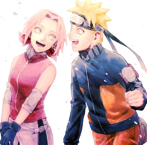 sakura x naruto|Haruno Sakura & Uzumaki Naruto .